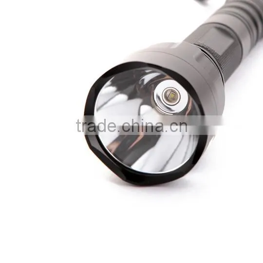 Military quality led hunting flashlights and long distance led tactical flashlights