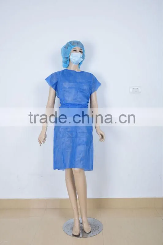 disposable PP patient cloth