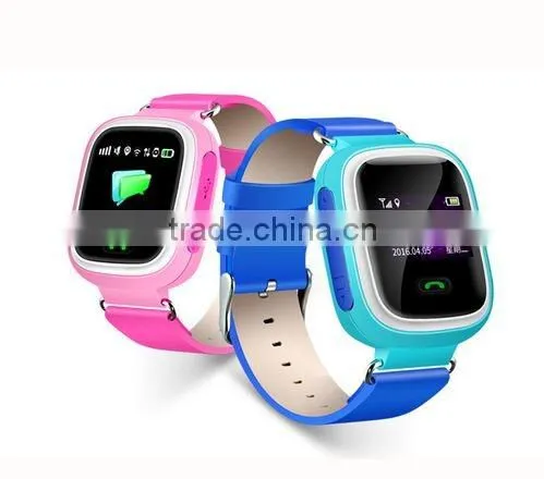 2016 Smart GPS Tracker Watch for Kids Safety GPS Watch Q80 Q50 Smart Wristwatch SOS Call Finder Locator GPS Tracking Device with