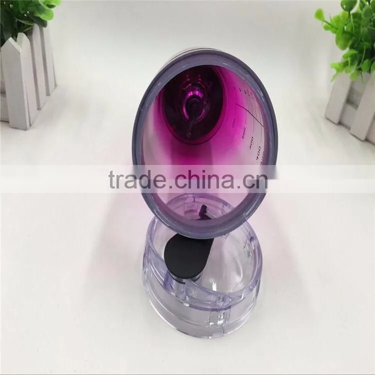 Personalized colorful vortex mixer protein Shaker Bottle Li-ion USB Rechargeable Battery Electric Protein joyshaker Shaker Cup