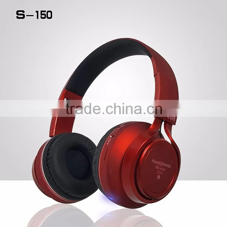High quality SNHALSAR S980 bluetooth Headset, headphone with mic