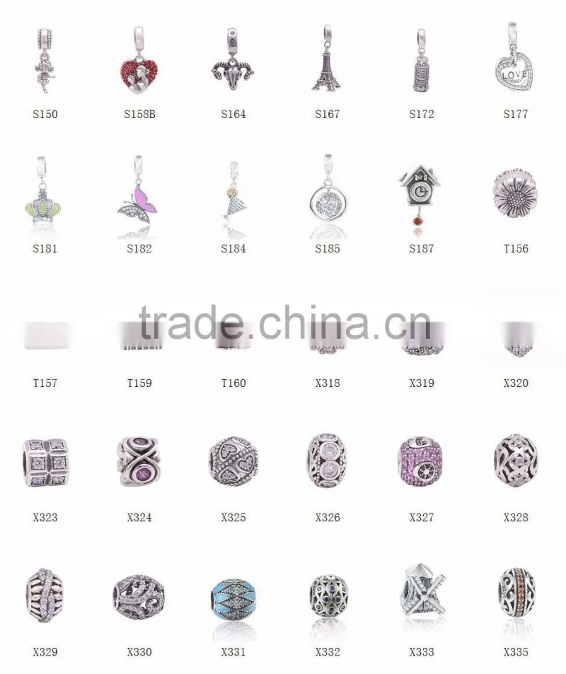 St. Christopher Soul Charm Vintage European Hot Sale Tourist Season Promotion silver Pendant S079B