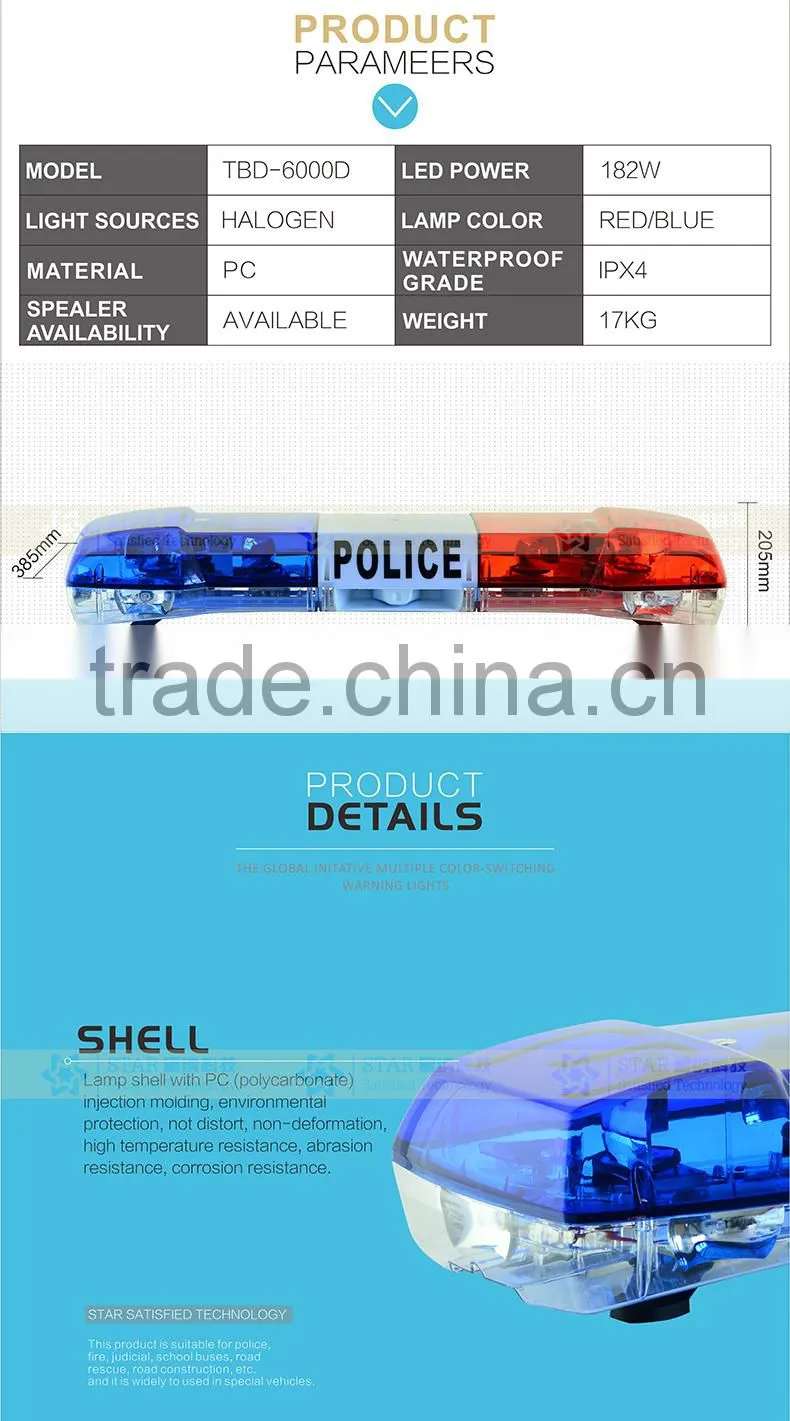 Traffic led lighting bar TBD-6000D