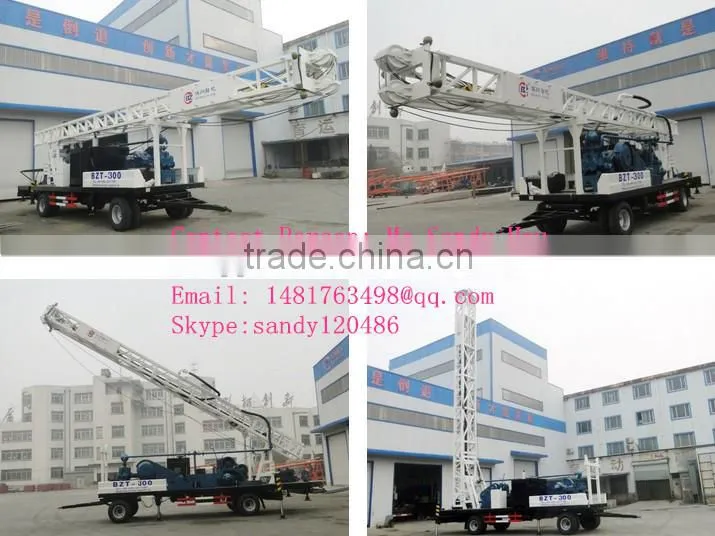 For 400 meters water well drilling rig factory
