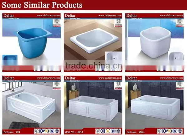 small bathroom mini bathtub, cute bathtub for kids, simple acrylic bb bathtub