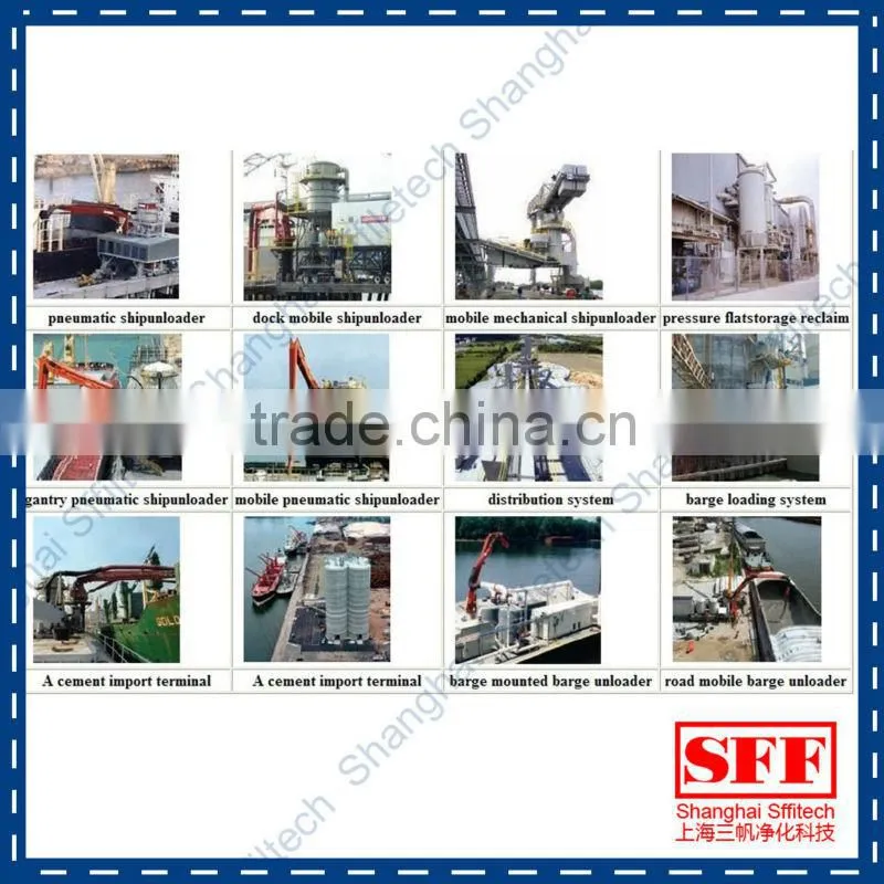 2012 hot sale air slide conveyor belt