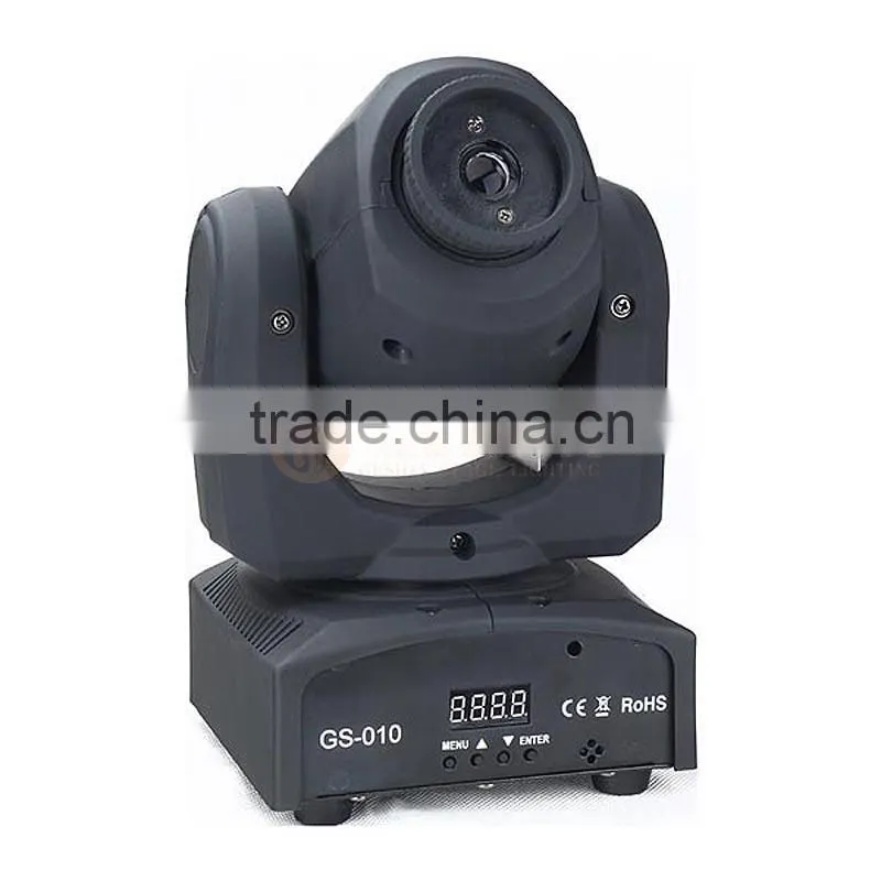 EXW price Single color mini moving head laser light for dj show