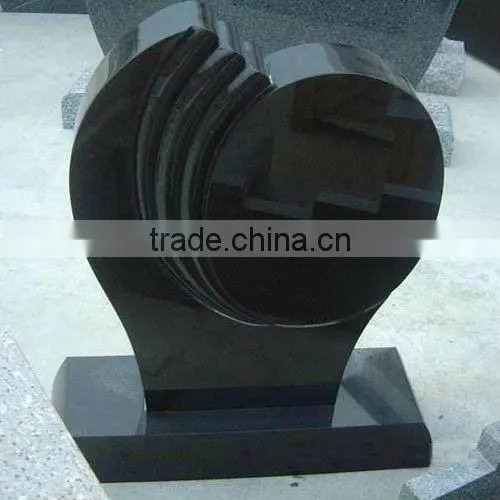 Finland Style Granite Gravestone HT-S-MB138
