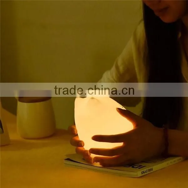 Hot sale animal vinyl toy pokemon kids night light toys