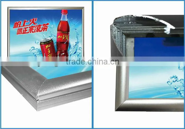 2014 new China innovative movie theater custom acrylic led edge lit sign