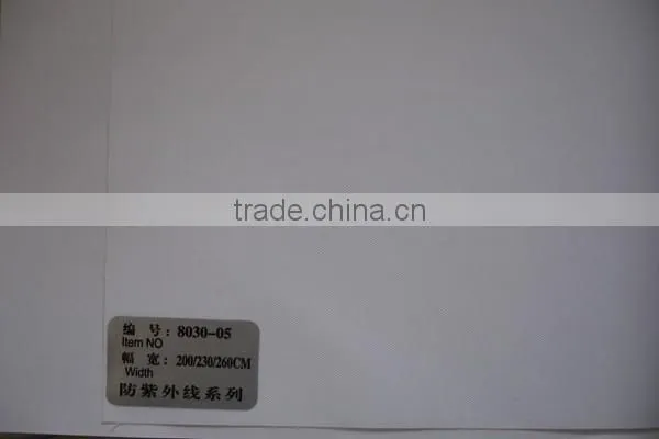polyester plain fabric translucent window blinds fabic
