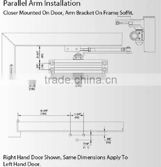 Hot seller door closers new star door closer