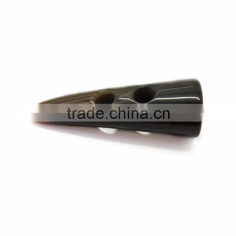 Hot Sale Resin Horn Button For Cloting
