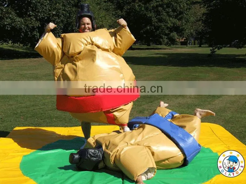 foam padded sumo suit/sumo wrestling suit for sale/sumo wrestling kits