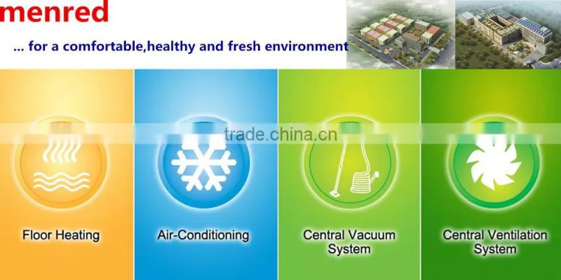 menred comfort living central vacuum cleaner system