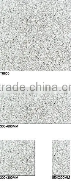 Jincheng Ceramics China famous brand T6600 rectified edge rustic vitrified tile