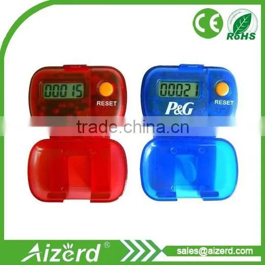 instructions for using pedometer