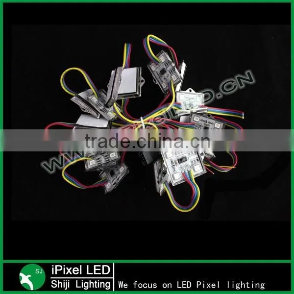 3535 wedding decoration led module rgb5050led ws2801