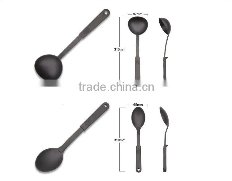 2016 new style Cooking Nylon scoop set cooking utensils kitchen ware11pcs nylon kitchen tools set NL10