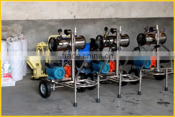 KLN brand rotary vane vacuum pump milking machine
