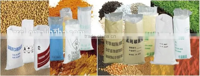 pp virgin chain&over-lock sewing corn starch bulk bags
