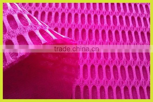Crib Type and sandwich mesh fabrics for bag materials