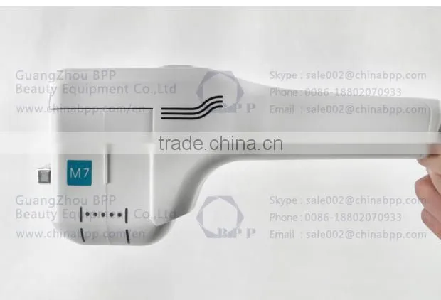 New 2016 hifu laser led light therapy face rejuvenation