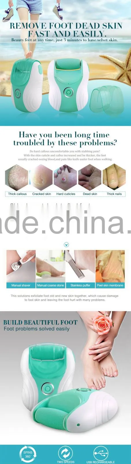 intensive callus remover pedicure tool as seen on tv