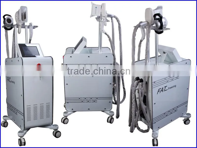 Cryolipolysis Freeze off fat cells cool skin fat frozen freezing device