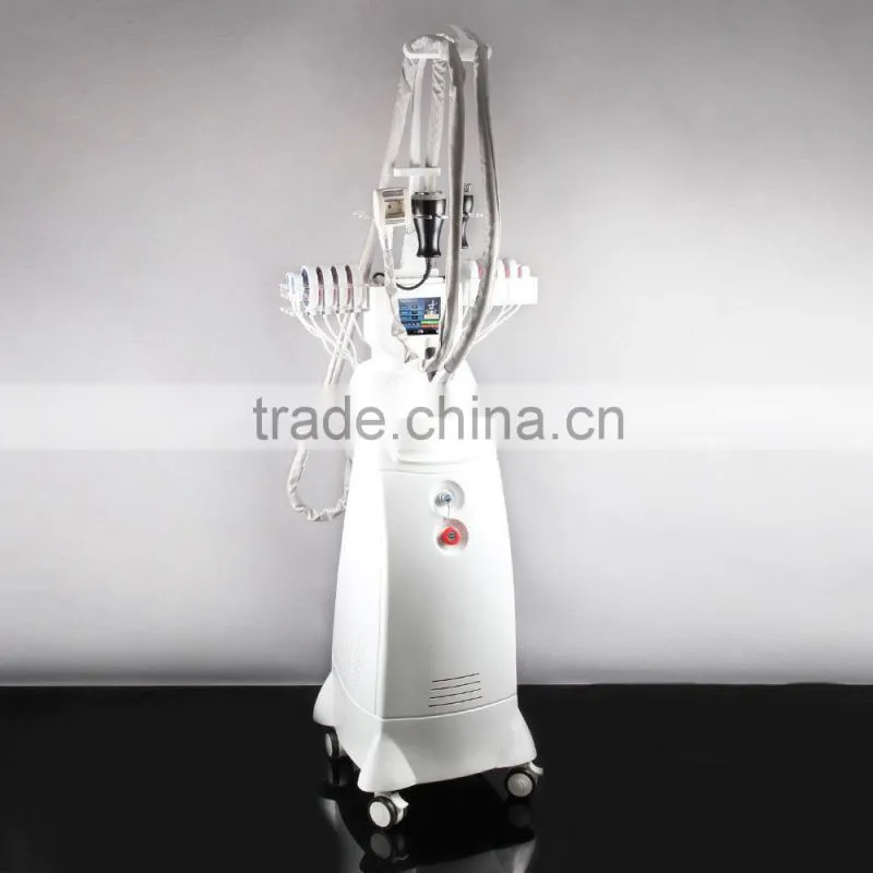 best rf skin tightening face lifting machine Cavitation+RF+vacuum+lipo laser