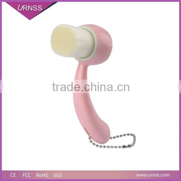 Plastic Handle Nylon Bristle Cleansing Brush