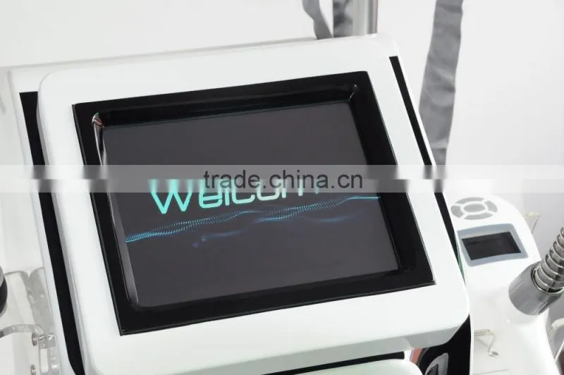 Lipo Laser Machine with Cavitation / RF / VACUUM RF / infrared images of discount Laser Liposuction Equipment products