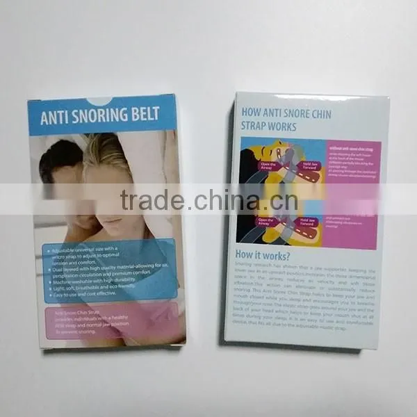 Snore Stopper Belt Anti Snoring Chin Strap