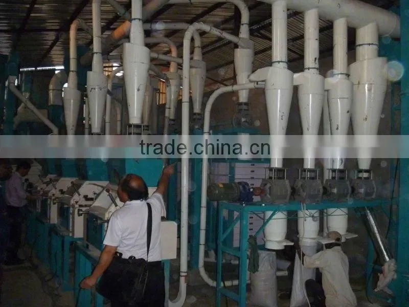 Wheat Mill/Wheat Milling Machine/wheat flour Milling Machine for cake flour bread flour noodle flour and so on