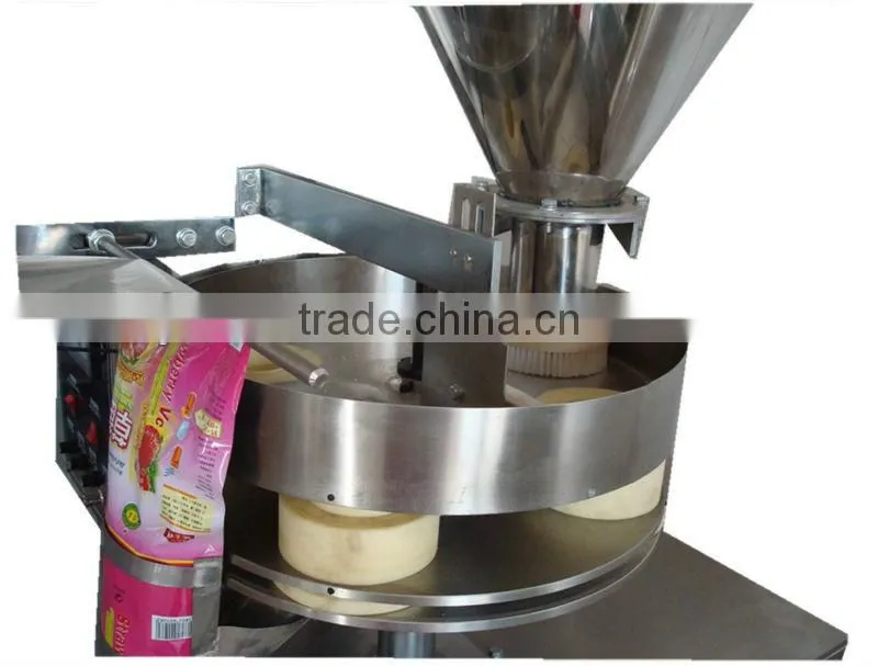 food grade plastic packing bag packing machine