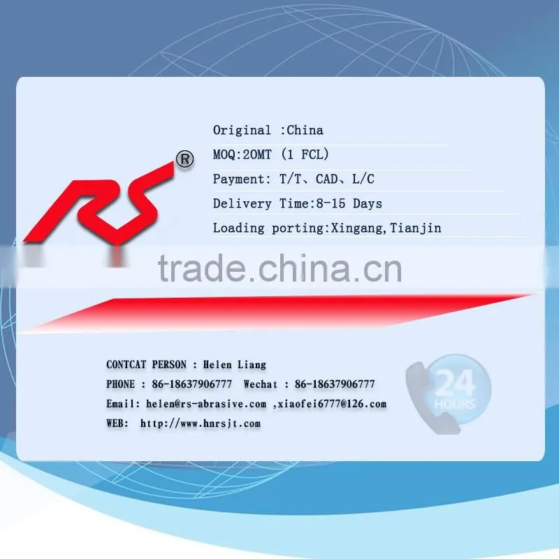 BFA manufacturer for abrasive products