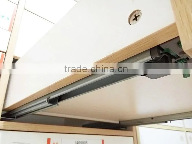 3 Fold Undermount Push to Open Drawer Slides