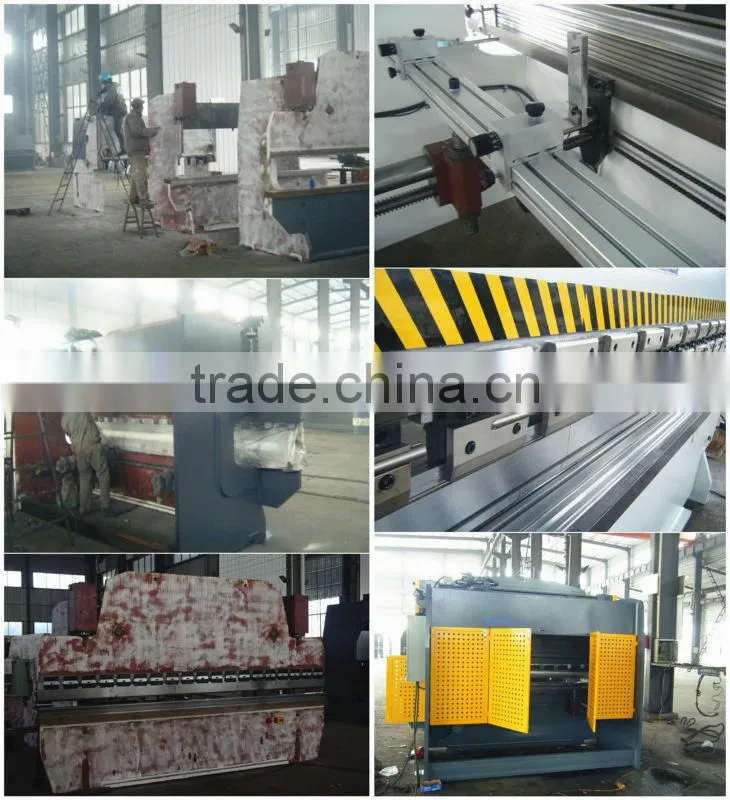 WC67Y/WE67Y CNC Press Brake
