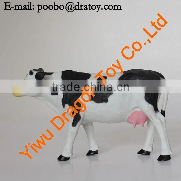 Customized Miniature cow toy manufacturer