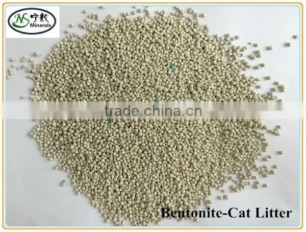 Dust Free Clumping kitty litter /Bentonite Cat litter for Pet cleaning Toilet Odor control