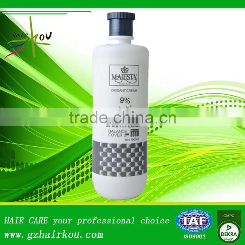 1000ml Stabilized Peroxide Cream Hair Color Developer for All Hair Coloring