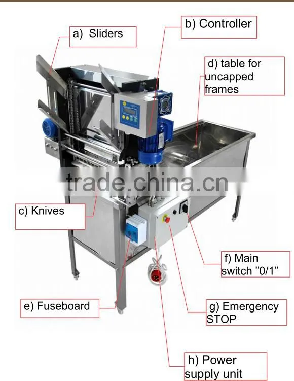 automatic uncapping machine