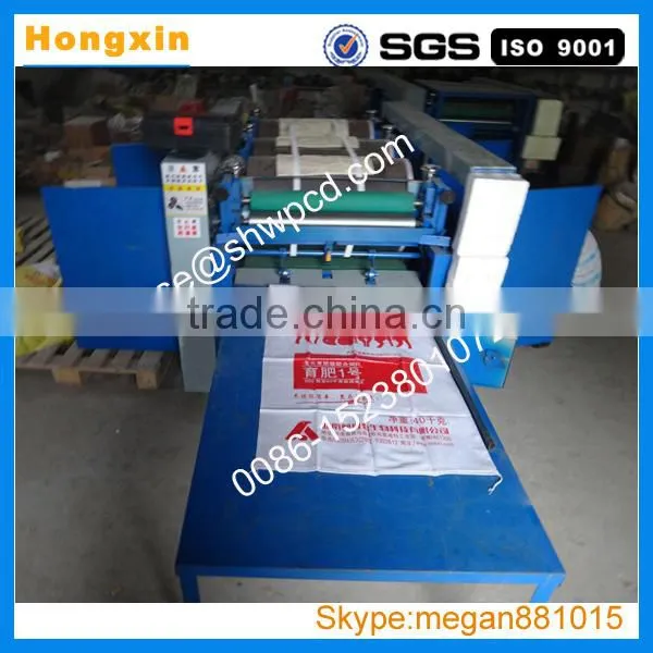 Hot sale automatic 3 colors pp polythene woven bag printing machine/used rice bag printing machine with factory price