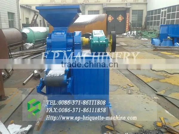 coke briquette machine exported in Kazakhstan