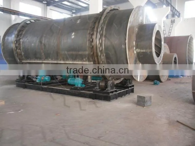 Tree cylinder Dryer, Three Drum Dryer, tripple pass dryer