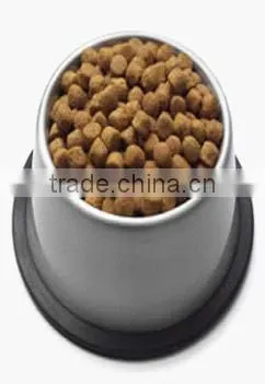 stainless steel wideout put automatically dog food machine