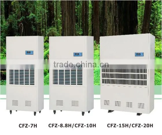 Electronic 360L/D Industrial Dehumidifier for Storeroom