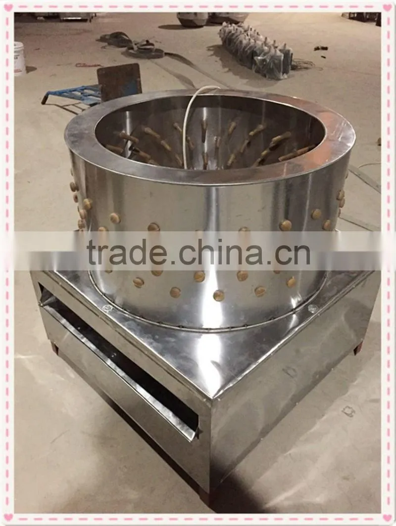 Poultry equipments poultry plucker machine MJ-80 chicken plucker