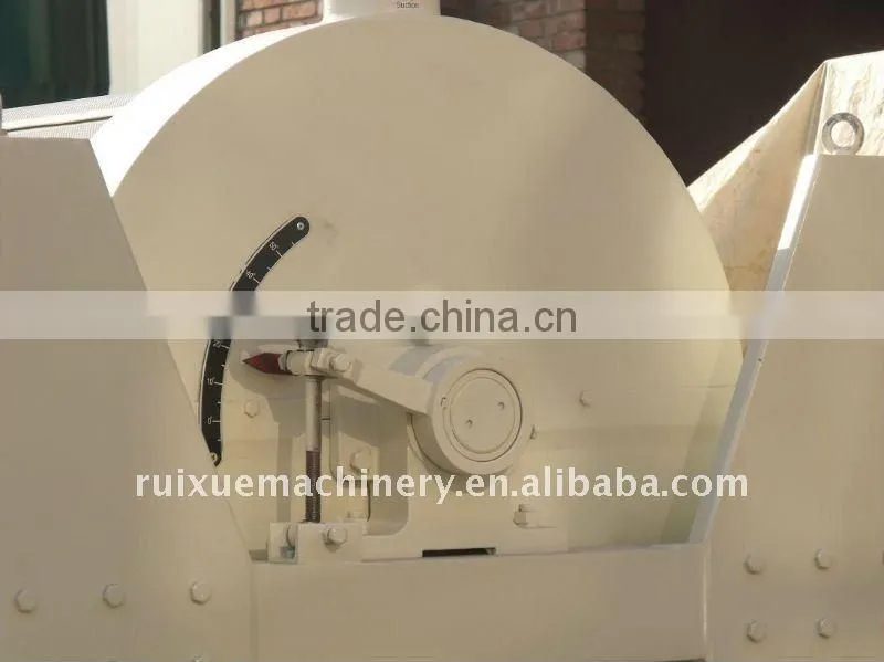 indented cylinder grain separator
