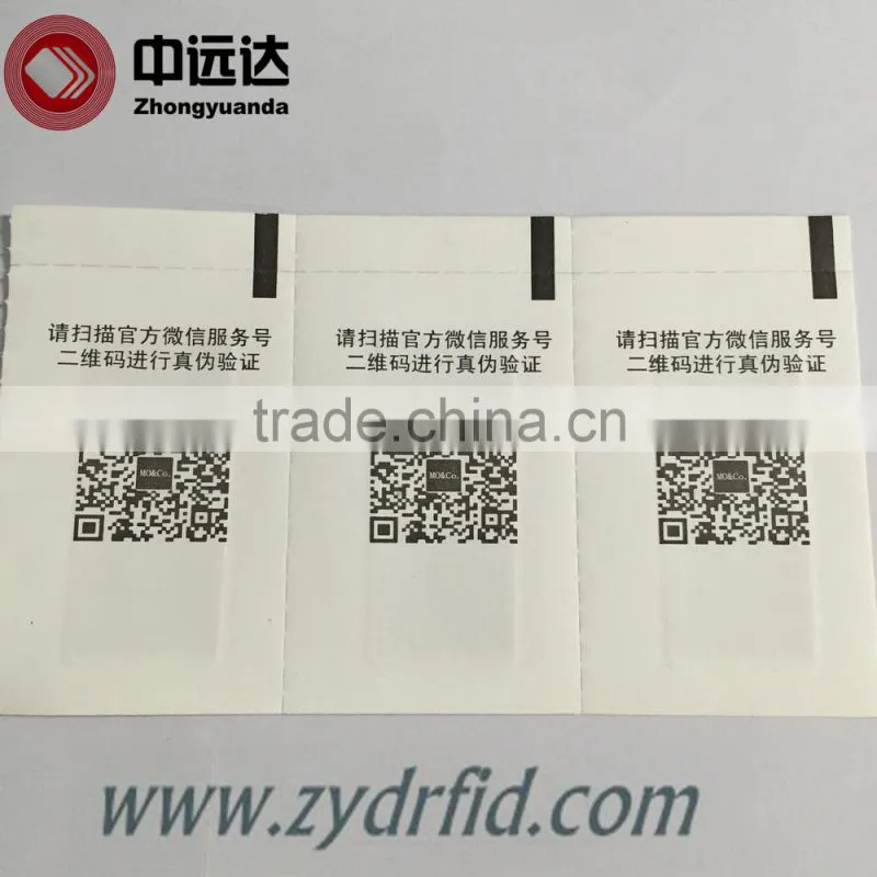 Passive rfid tag UHF RFID Woven Fabric Laundry Tag